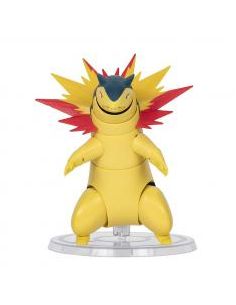 Figura super articulable pokemon typhlosion