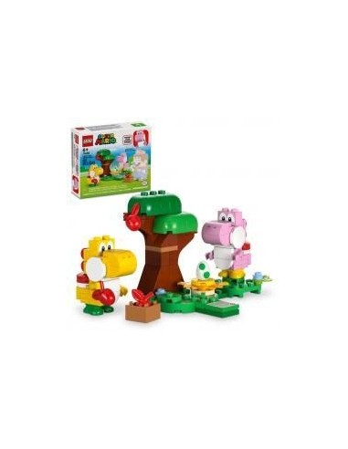 Lego super mario set de expansion: huevo de yoshi en el bosque