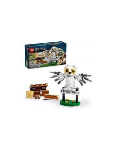 Lego harry potter hedwig en el numero 4 de privet drive