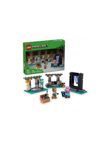 Lego minecraft la armeria