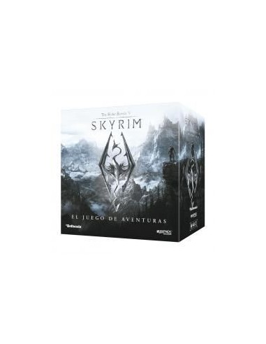 Juego de mesa the elder scrolls v skyrim el juego de aventuras edad recomendada 14 años