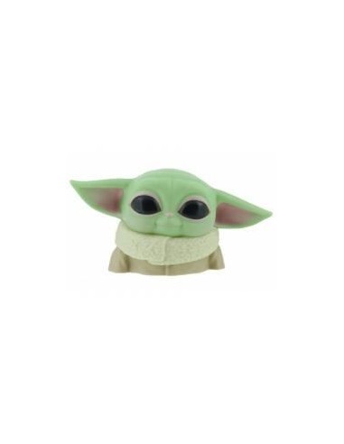 Lampara paladone star wars the mandalorian bebe yoda multicolor