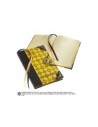 Libreta diario the noble collection harry potter hufflepuff cierre especial