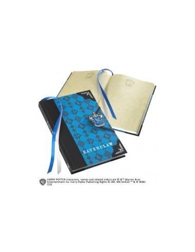 Libreta diario the noble collection harry potter ravenclaw cierre especial