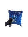 Peluche pack the noble collection harry potter cuervo mascota ravenclaw + cojin ravenclaw