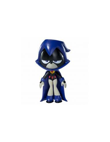 Figura the noble collection bendyfigs universo dc teen titans raven