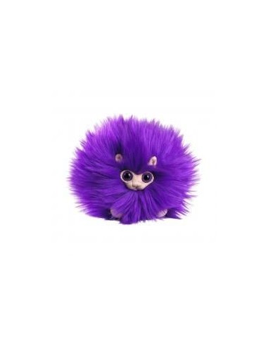 Peluche the noble collection harry potter animales fantasticos pygmy puff purpura