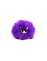 Peluche the noble collection harry potter animales fantasticos pygmy puff purpura