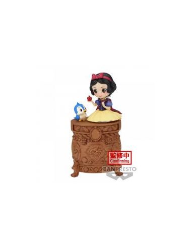 Figura banpresto disney characters q posket country style blancanieves version a