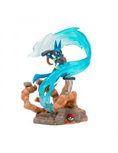 Figura jazwares pokemon estatua lucario