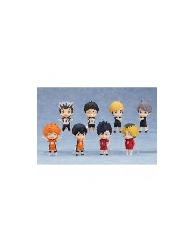 Surtido 8 figuras good smile company nendoroid haikyu!! nationals arc