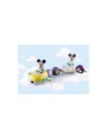 Playmobil 1.2.3 & disney mickey y minnie tren nube