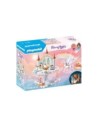 Playmobil princess magic castillo arcoiris en las nubes