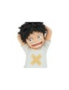 Figura banpresto one piece film red dxf the grandline series monkey d luffy niño