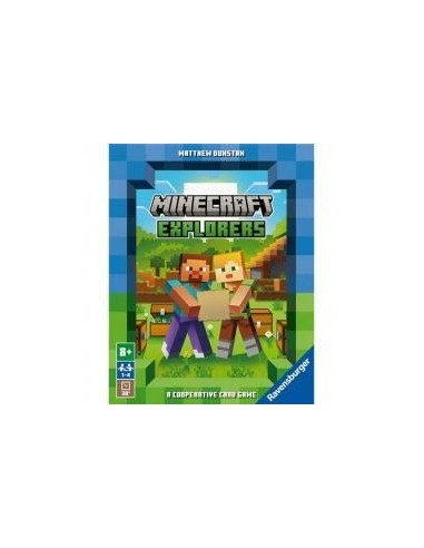 Juego de mesa ravensburger minecraft explores