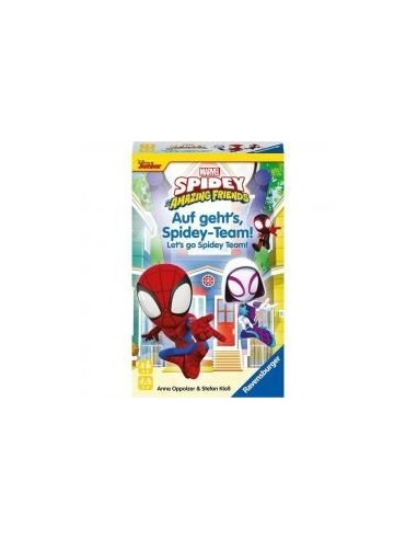 Juego de mesa ravensburger spidey and friends