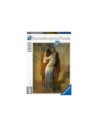 Puzzle ravensburger hayez: el beso 1000 piezas