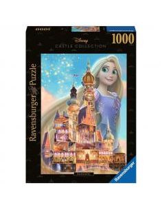 Puzzle ravensburger disney castles -  rapunzel 1000 piezas