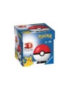 Puzzle 3d ravensburger pokemon pokeball classic