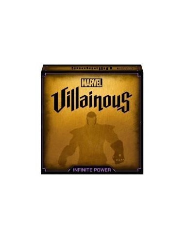 Juego de mesa ravensburger marvel villainous