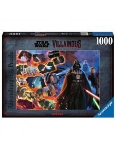 Puzzle ravensburger star wars villainous: darth vader 1000 piezas