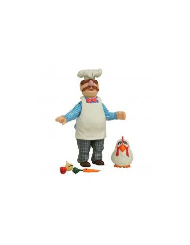Figura diamond collection the muppets best of series 2 the swedish chef & kitchen supplies