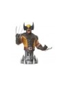 Figura busto diamond collection marvel comic wolverine brown mini busto