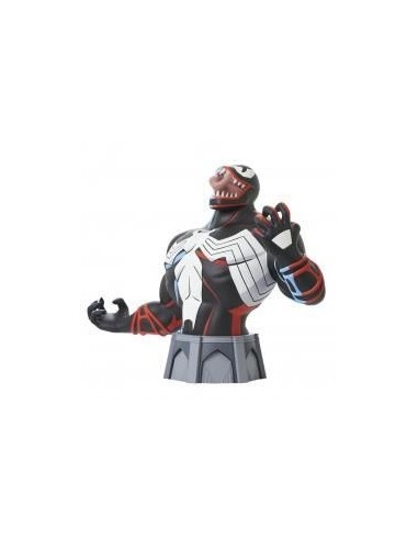 Figura busto diamond collection marvel animated venom mini busto