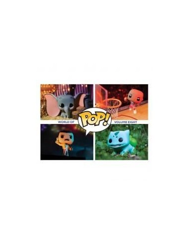 Libro funko pop volumen 8 edicion limitada 45881