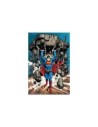 Puzzle 3d lenticular dc comics superman levantando escombros 300 piezas