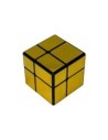 Cubo de rubik qiyi mirror 2x2 oro