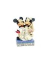 Figura enesco disney mickey & minnie boda