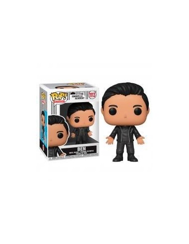 Funko pop series tv umbrella academy ben 55067