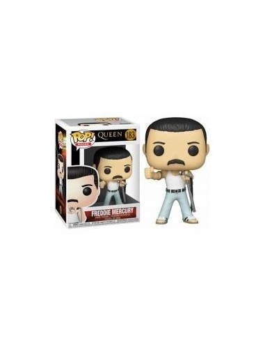 Funko pop estrellas del rock freddie mercury radio gaga 33735