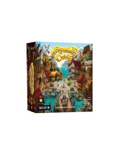 Juego de mesa merchants cove