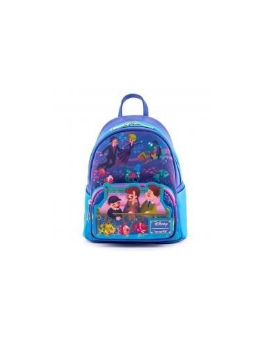 Mochila loungefly disney la bruja novata beautiful briny ballroom