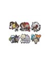 Accesorio de colgante llavero megahouse rubber mascot shaman king set de 6