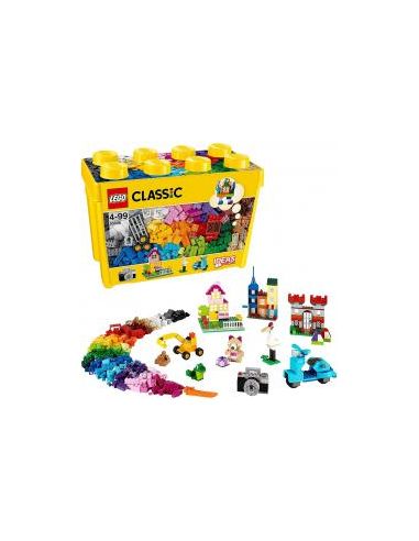 Lego classic construcciones caja ladrillos grande