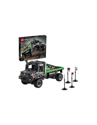 Lego technic camion de trial 4x4 mercedes - benz zetros