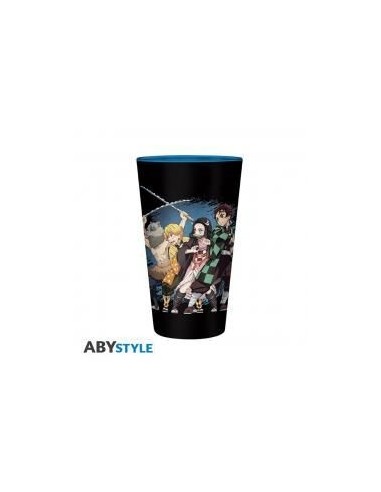 Vaso xxl 400ml demon slayer