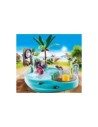 Playmobil piscina divertida con rociador de agua