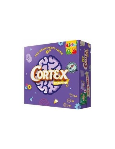 Juego de mesa cortex kids pegi 8