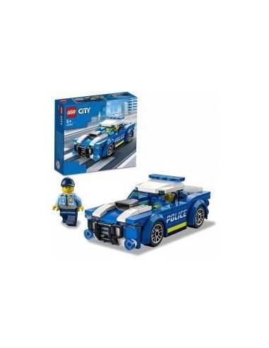 Lego city coche de policia