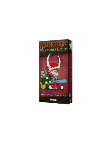 Juego de mesa munchkin navidades light pegi 10