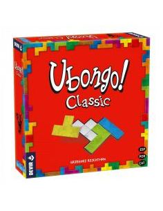 Juego de mesa devir ubongo versión trilingüe pegi 8