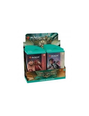 Juego de cartas caja de sobres wizards of the coast magic the gathering streets of new capenna theme boosters (10) inglés