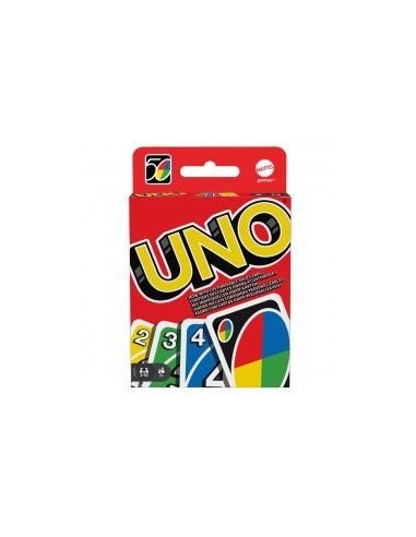 Juego mattel games uno classic pegi 6