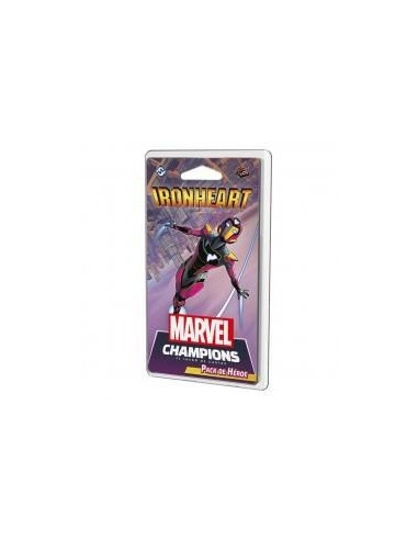 Juego de mesa marvel champions ironheart pegi 14