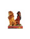 Figura enesco disney el rey leon simba y scar