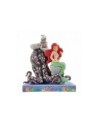 Figura enesco disney la sirenita ariel y úrsula